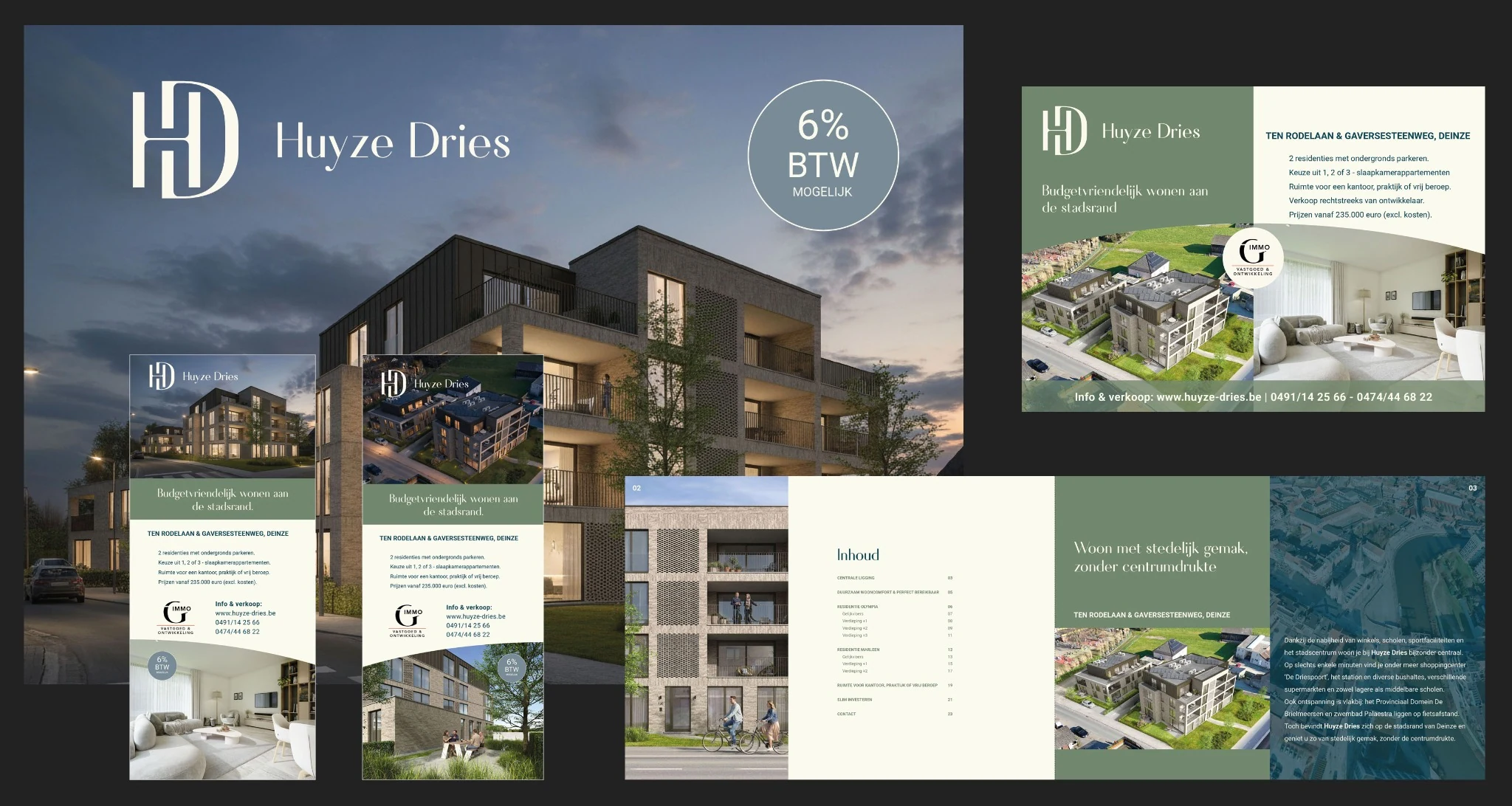 Huyze Dries in Deinze