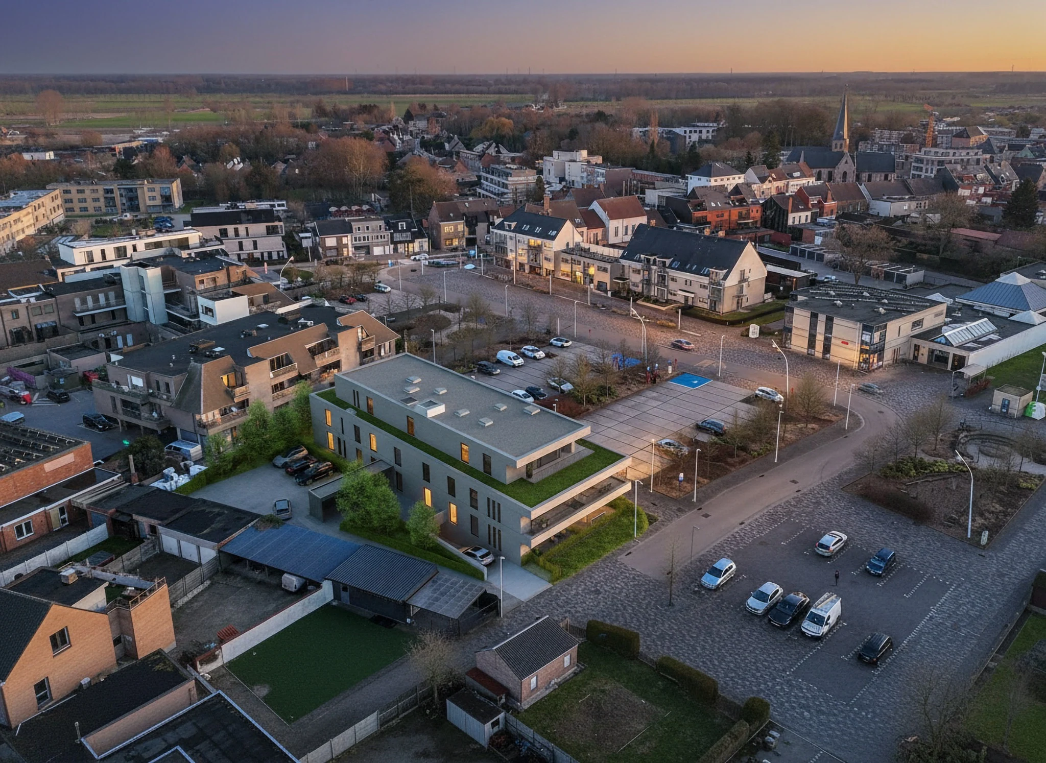 Jules Persynplein in Wachtebeke